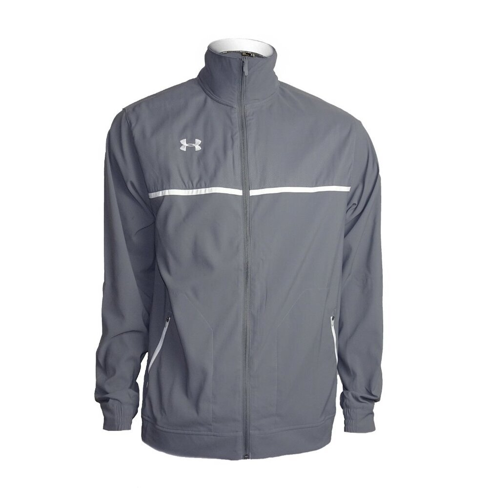Under Armour Men’s Jacket All Seasons Gear Steel Reflective Logo Loose Fit 3XLT - Picture 3 of 7